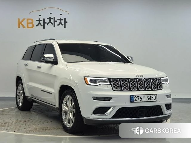 Jeep Grand Cherokee id 4849356 из Кореи 12
