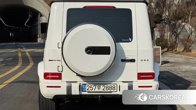 Mercedes-Benz G-Class W463b id 3586854 из Кореи 11