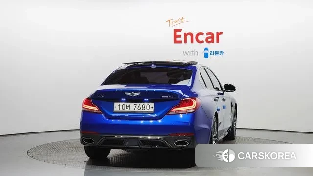 Genesis G70 id 3176731 из Кореи 14