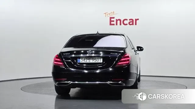 Mercedes-Benz S-Class W222 id 3666699 из Кореи 14
