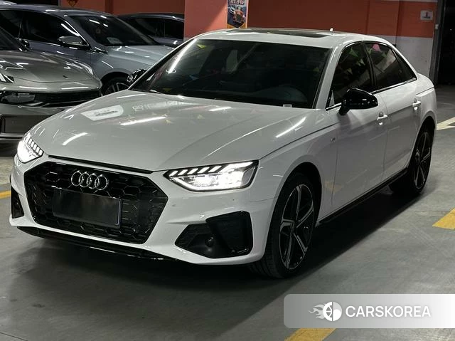 Audi A4L 2025 Белый из Китая, фото 6