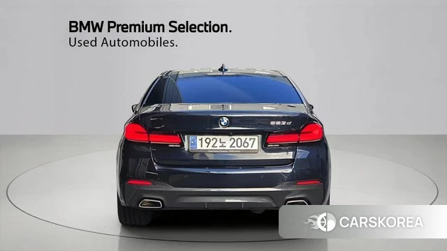BMW 5 Series (G30) id 3793523 из Кореи 14