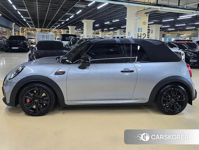 Mini Cooper S Convertible id 4322080 из Кореи 14