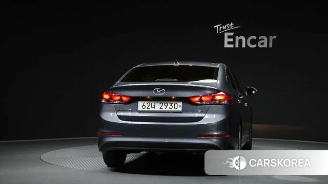 Hyundai Avante AD id 3814377 из Кореи 14