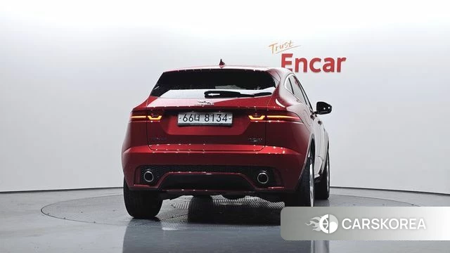 Jaguar E-PACE id 3911788 из Кореи 14