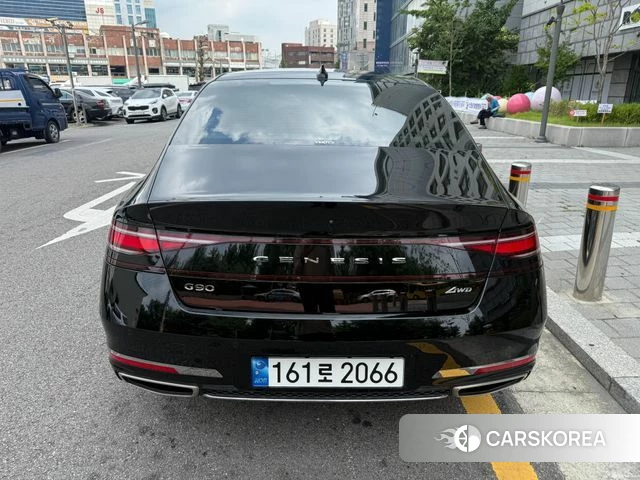 Genesis G90 (RS4) id 4650684 из Кореи 14