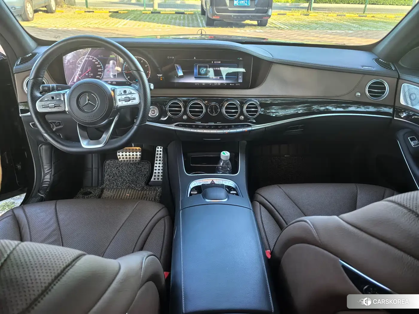 Mercedes-Benz S-Class 2021 Черный из Китая, фото 4