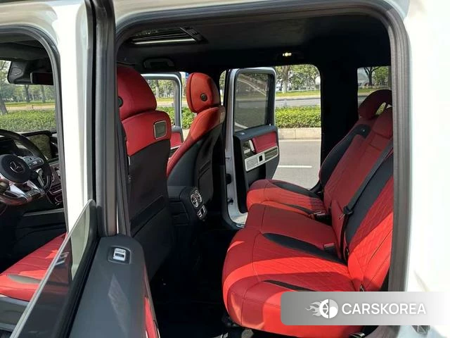 Mercedes-Benz G-class 2023 Белый из Китая, фото 4