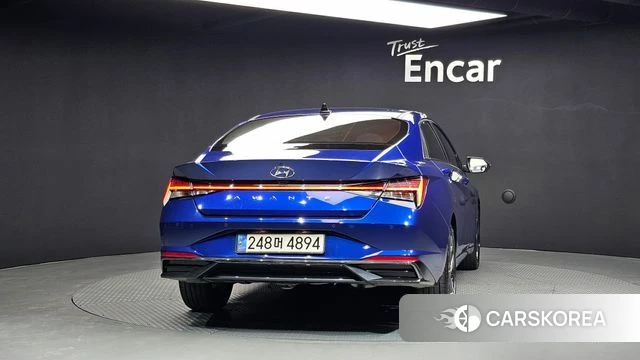 Hyundai Avante (CN7) id 3828011 из Кореи 14