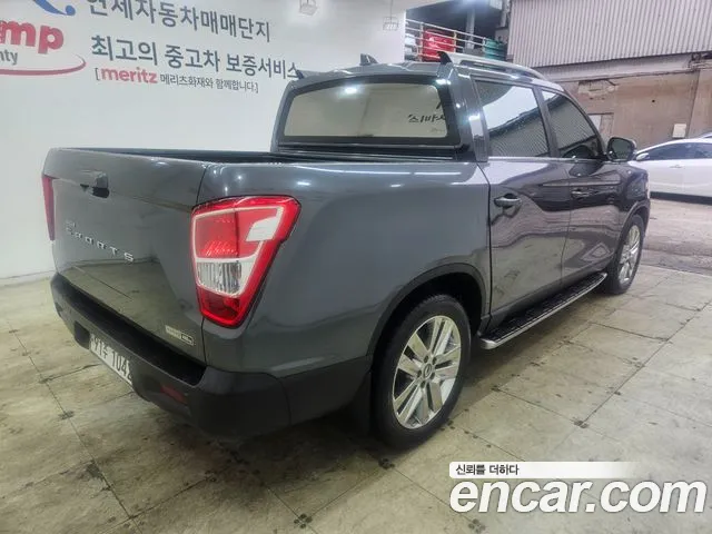 Ssangyong Rexton Sports id 2459476 из Кореи 14