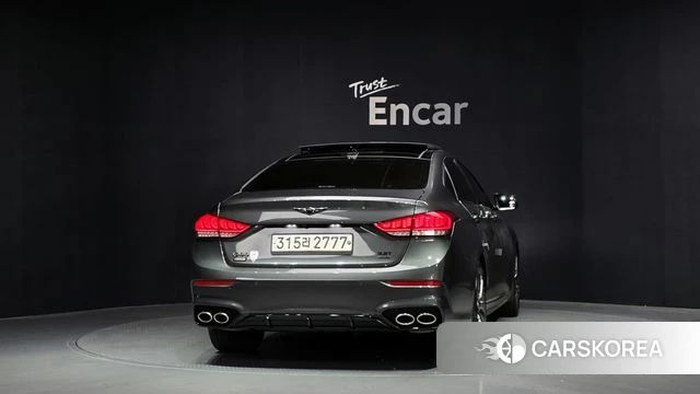 Genesis G80 id 4402991 из Кореи 14