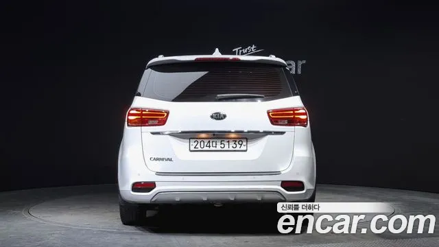 Kia The New Carnival id 2421279 из Кореи 14