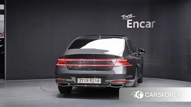 Genesis G90 (RS4) id 4720442 из Кореи 14