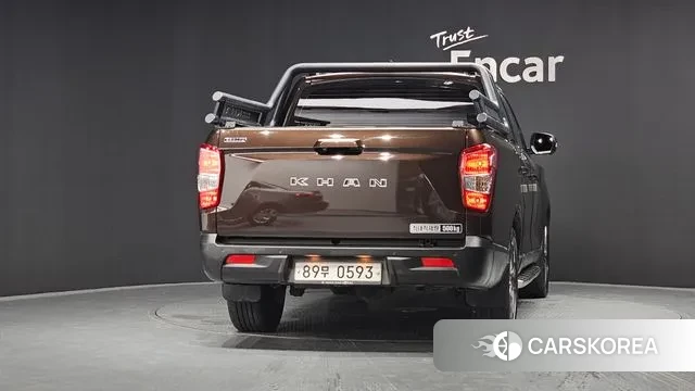 Ssangyong Rexton Sports Cannes id 2932111 из Кореи 14