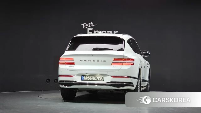 Genesis GV80 id 4612764 из Кореи 14