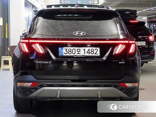 Hyundai Tucson (NX4) id 3059694 из Кореи 14