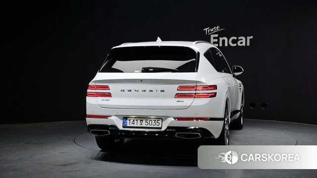 Genesis GV80 id 3819513 из Кореи 14