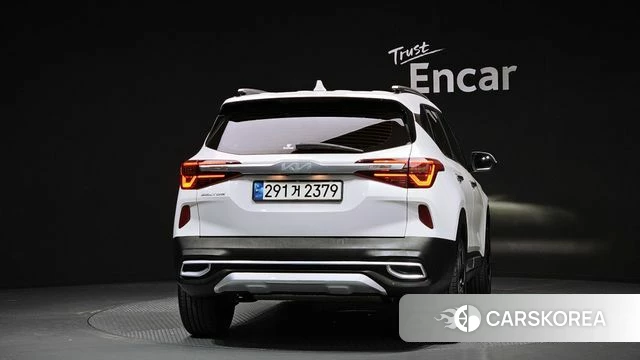 Kia Seltos id 4202399 из Кореи 24