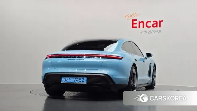 Porsche Taycan id 3721126 из Кореи 14