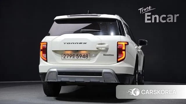 Ssangyong Torres id 3513188 из Кореи 14