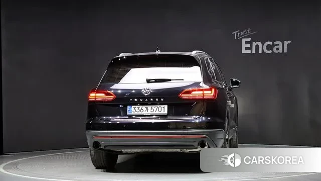 Volkswagen Touareg 3rd generation id 2960966 из Кореи 14