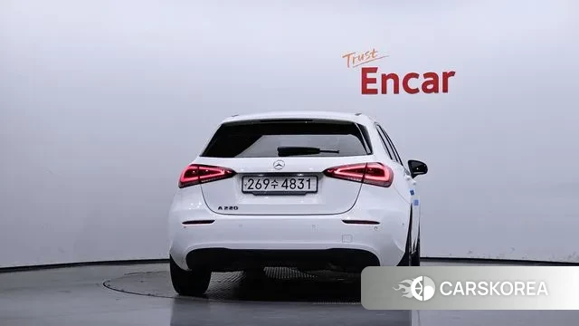 Mercedes-Benz A-Class W177 id 3214800 из Кореи 14