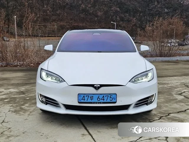 Tesla Model S id 3515038 из Кореи 14