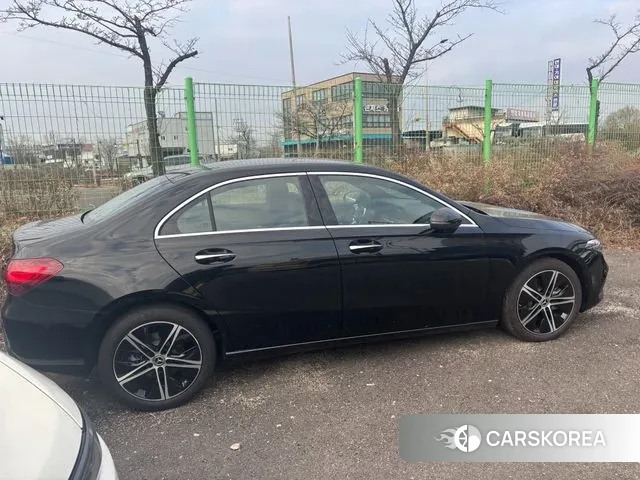 Mercedes-Benz A-Class W177 2025 Черный из Кореи, фото 4