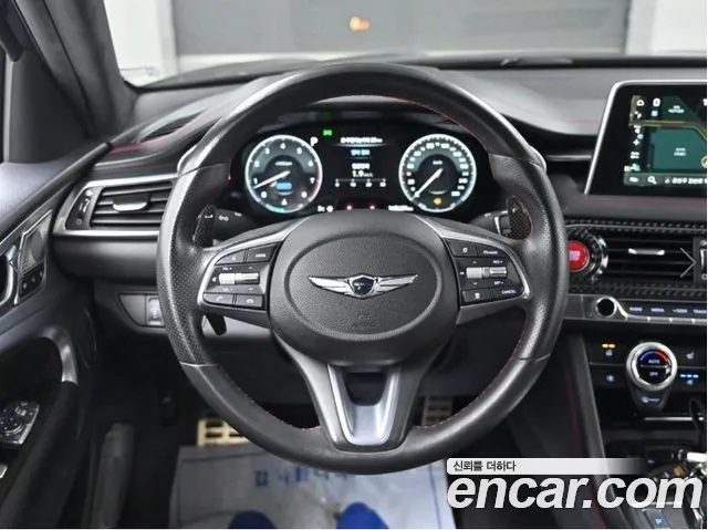 Genesis G70 id 2559844 из Кореи 14