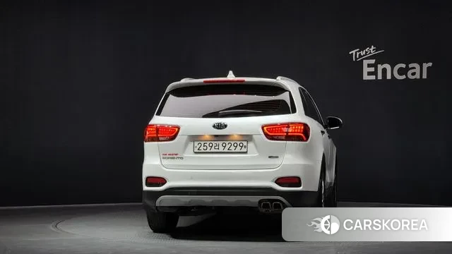 Kia The New Sorento id 3557438 из Кореи 14