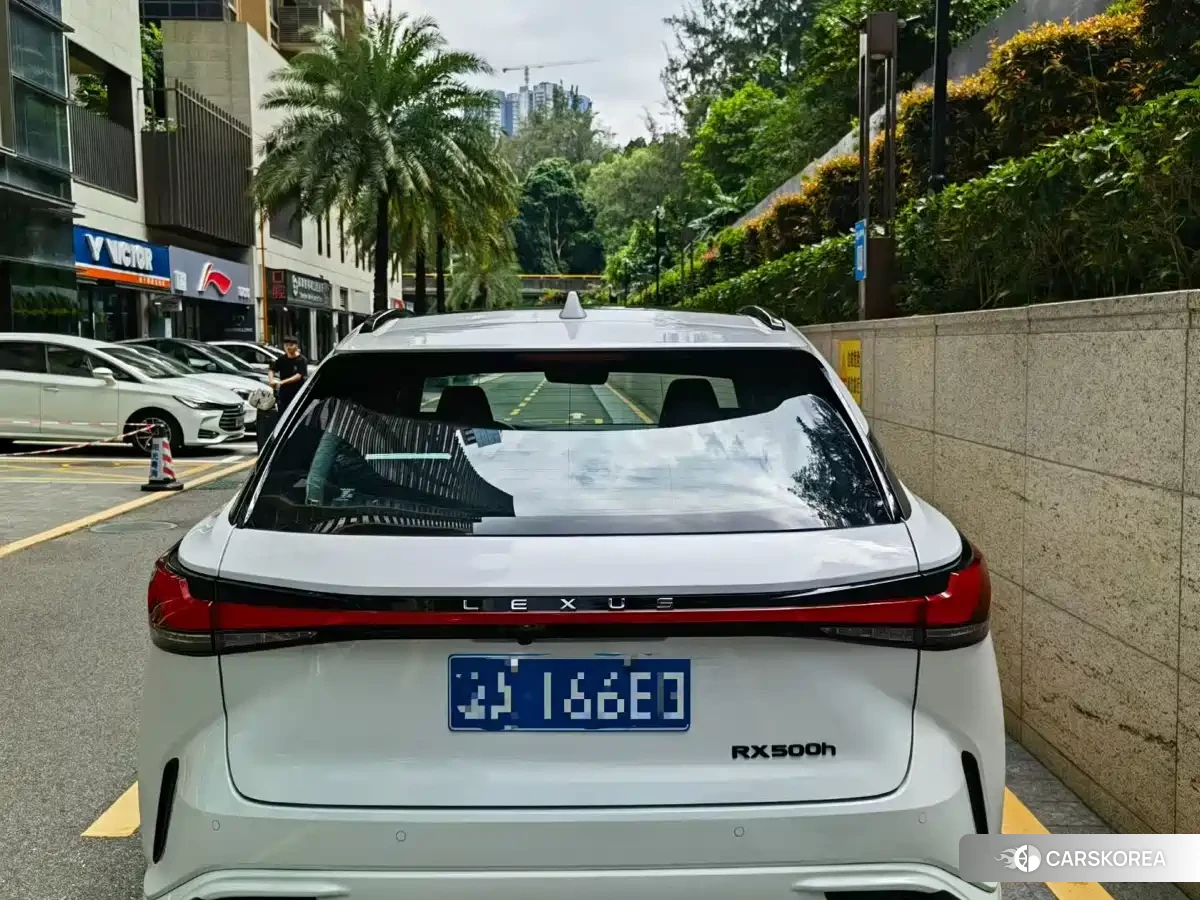 Lexus RX 2026 Белый из Китая, фото 4
