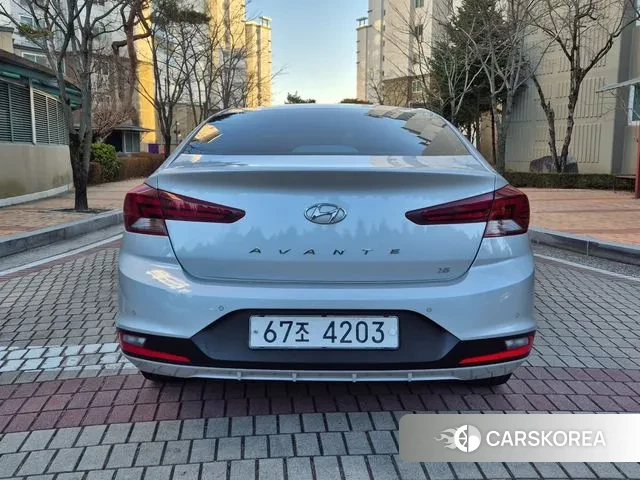 Hyundai The New Avante AD id 3568527 из Кореи 11