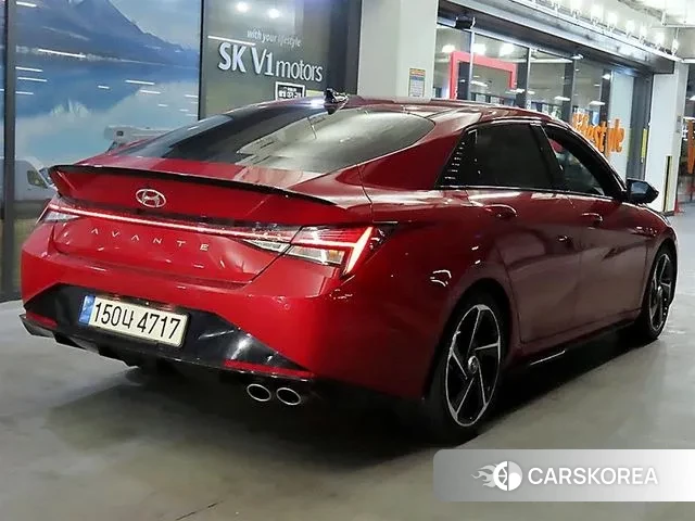 Hyundai Avante (CN7) id 3519543 из Кореи 14