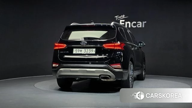Hyundai Santa Fe TM id 4345292 из Кореи 24