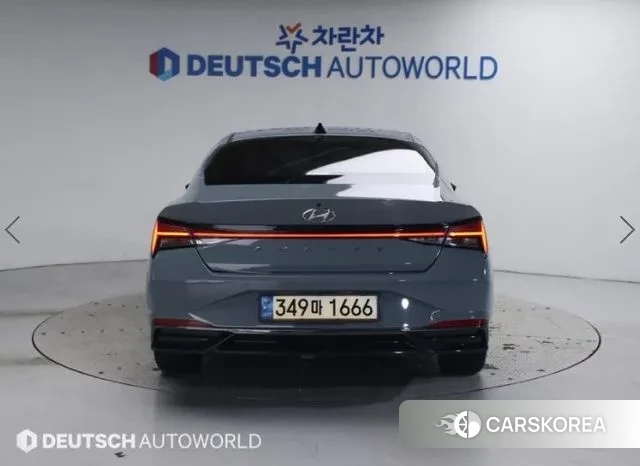 Hyundai Avante (CN7) id 3463182 из Кореи 14