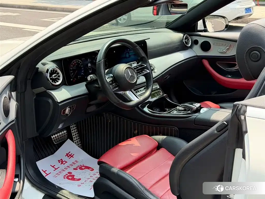 Mercedes-Benz E-Class 2022 Белый из Китая, фото 6