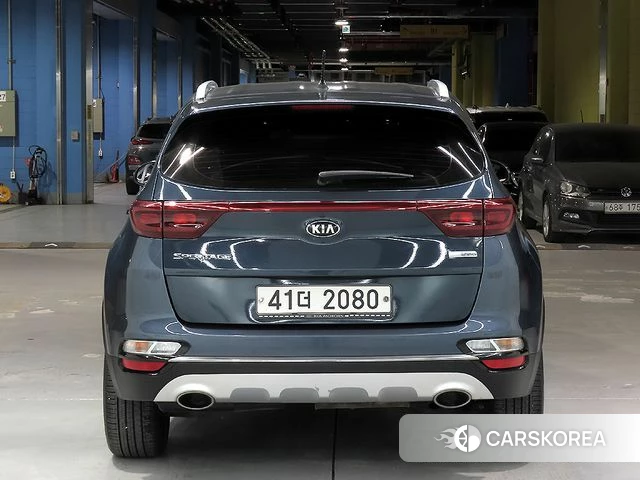 Kia Sportage The Bold id 4632856 из Кореи 14