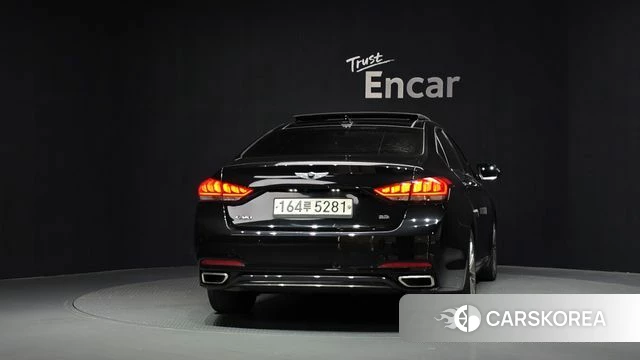 Genesis G80 id 4873275 из Кореи 28