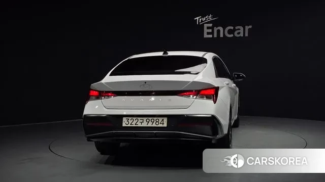 Hyundai The New Avante Hybrid (CN7) id 3560072 из Кореи 14