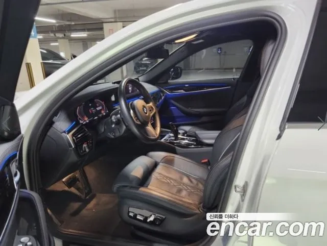 BMW 5 Series (G30) id 2906119 из Кореи 4