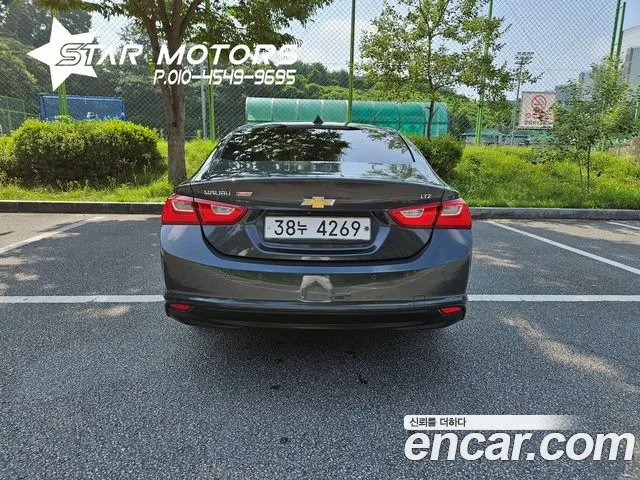 Chevrolet (GM Daewoo) All New Malibu id 2708405 из Кореи 14