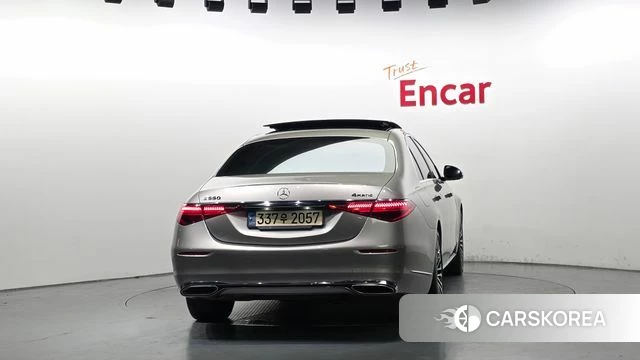 Mercedes-Benz S-Class W223 id 4754410 из Кореи 14