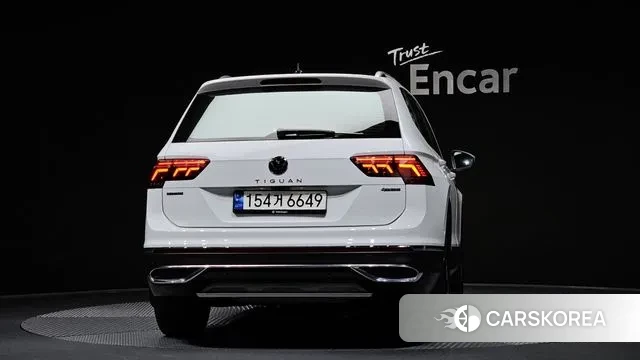 Volkswagen Tiguan Allspace id 3348258 из Кореи 14