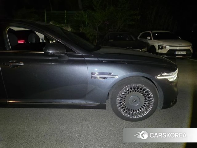Genesis G90 2019 Серый из Кореи, фото 4