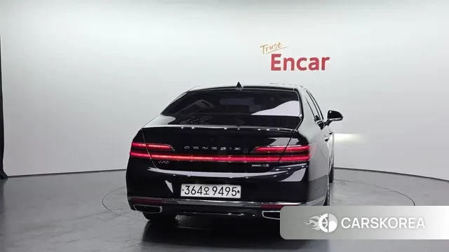 Genesis G90 id 3479695 из Кореи 14