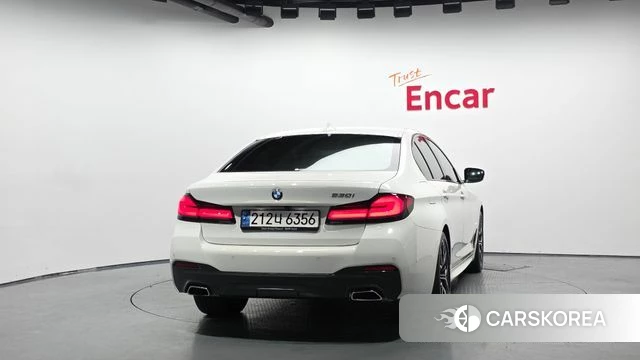 BMW 5 Series (G30) id 4354610 из Кореи 28
