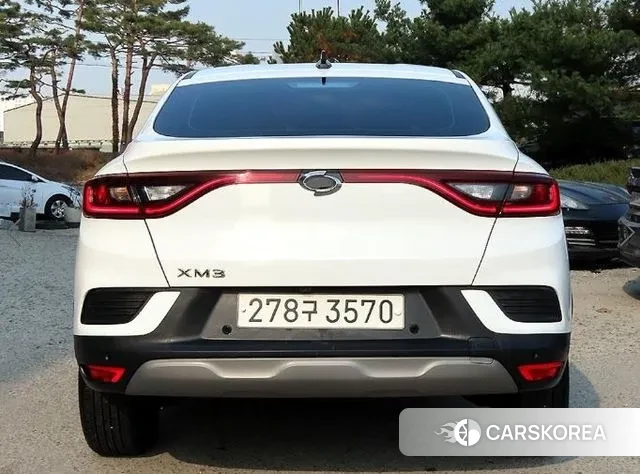 Renault Korea (Samsung) XM3 2022 Белый из Кореи, фото 4