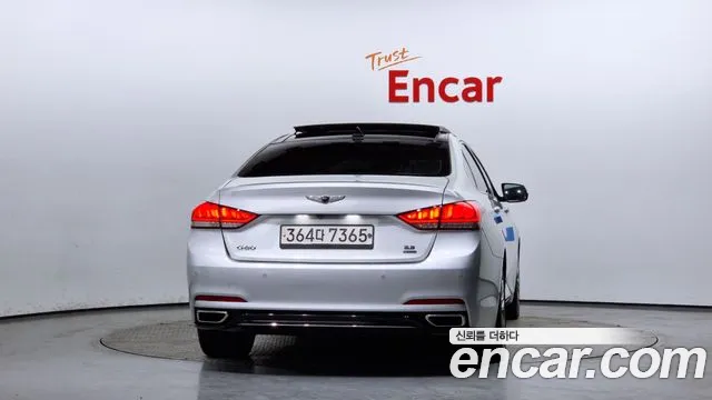 Genesis G80 id 2429106 из Кореи 14