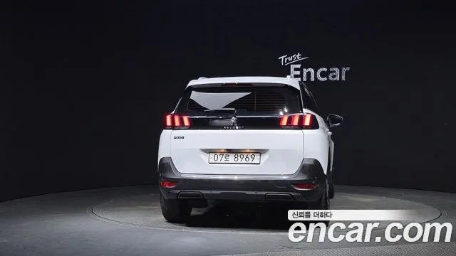 Peugeot 5008 second generation id 2876801 из Кореи 14