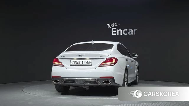 Genesis G70 id 4429954 из Кореи 29